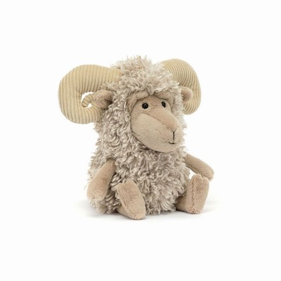 Jellycat Ramsley Sheep Farmyard USA | 91024UQIL